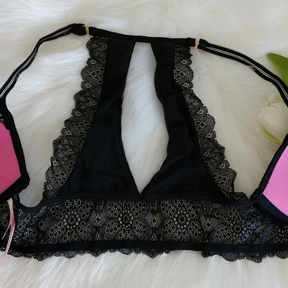 Size 34C🌺PINK VS PUSH-UP BRA(front close) - Picture 7 of 8